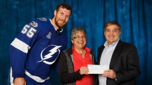 FCDI Board Member Terri Willingham Honored as Lightning Community Hero