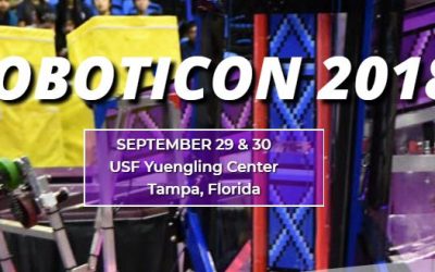 6th Annual ROBOTICON Tampa Bay Set for September 29 & 30 at USF Yuengling Center
