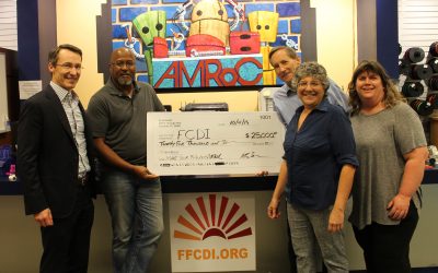 SunTrust Foundation Awards FCDI $25,000 Grant for AMRoC Fab Lab Program