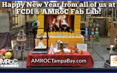 Happy New Year from FCDI & AMRoC Fab Lab!